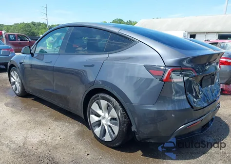 2021 Tesla Model Y from USA, damaged, VIN 5YJYGDEE2MF242063